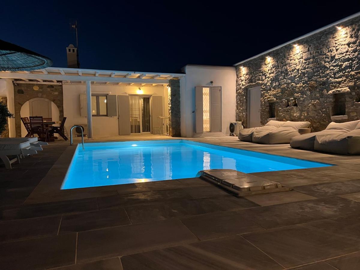 Villa elia Mykonos Town Exterior foto