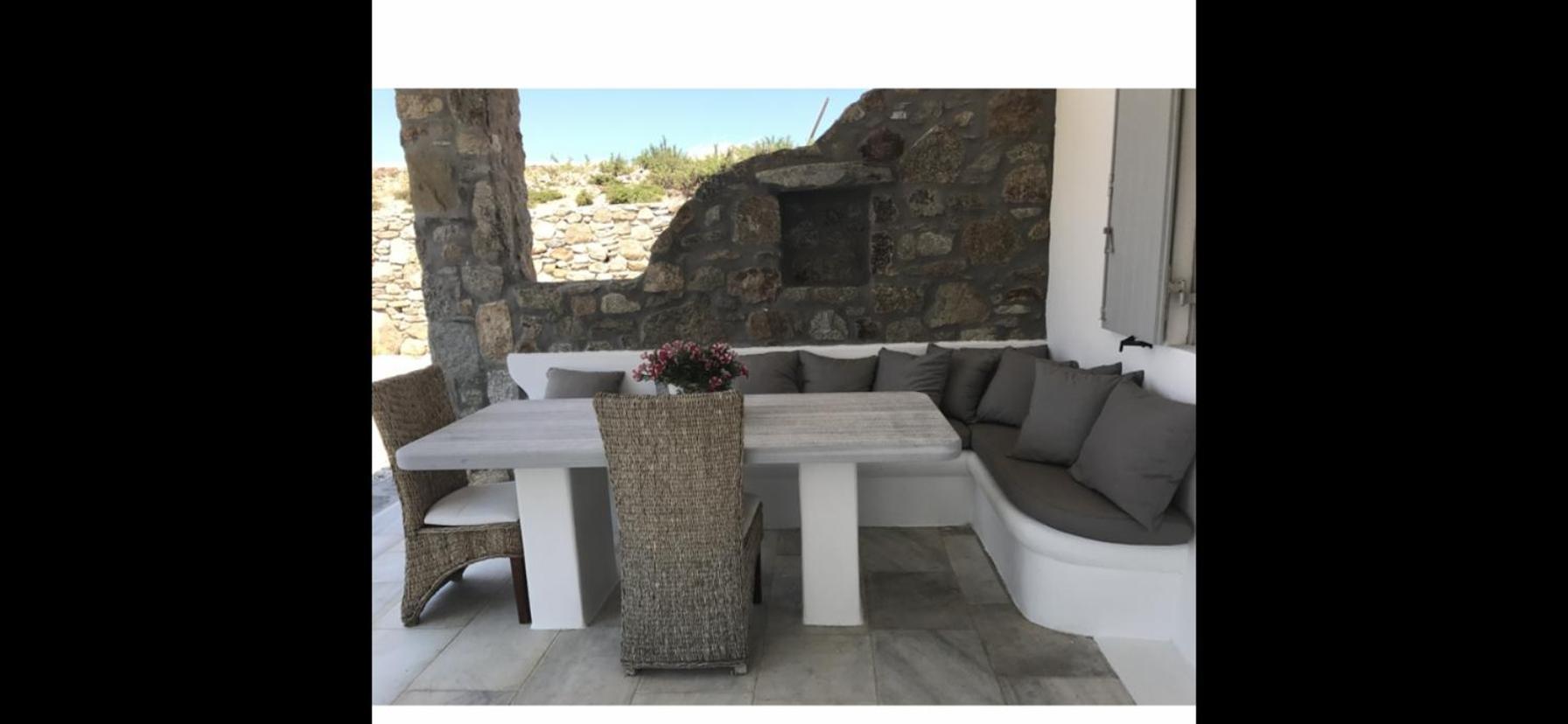 Villa elia Mykonos Town Exterior foto