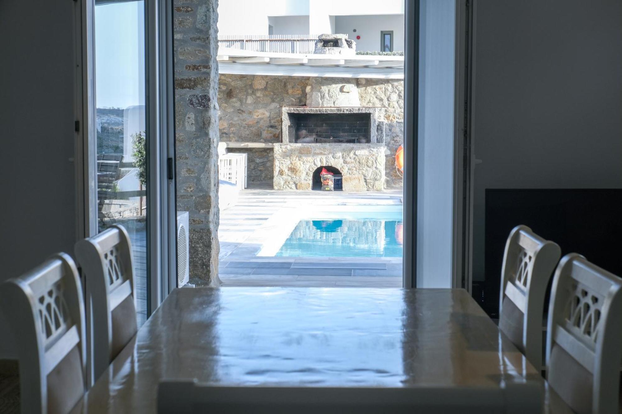 Villa elia Mykonos Town Exterior foto
